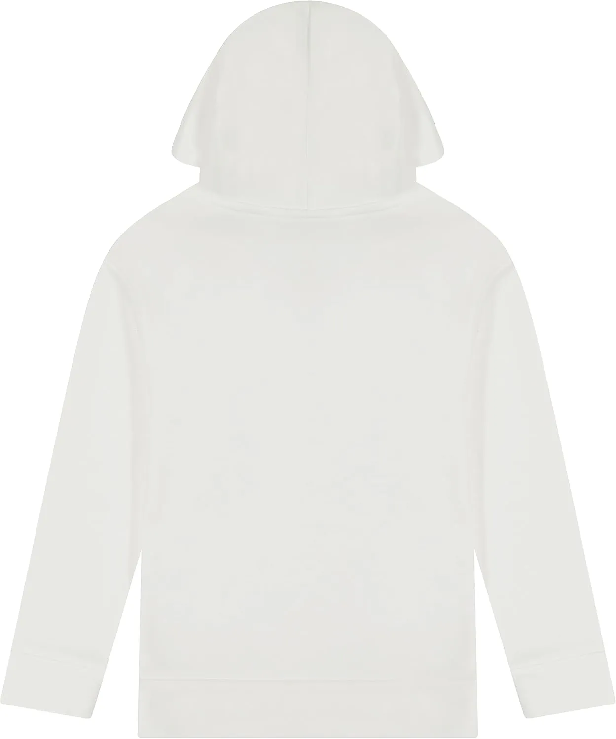 PUMA Girls' Core Logo Fleece Pullover Hoodie