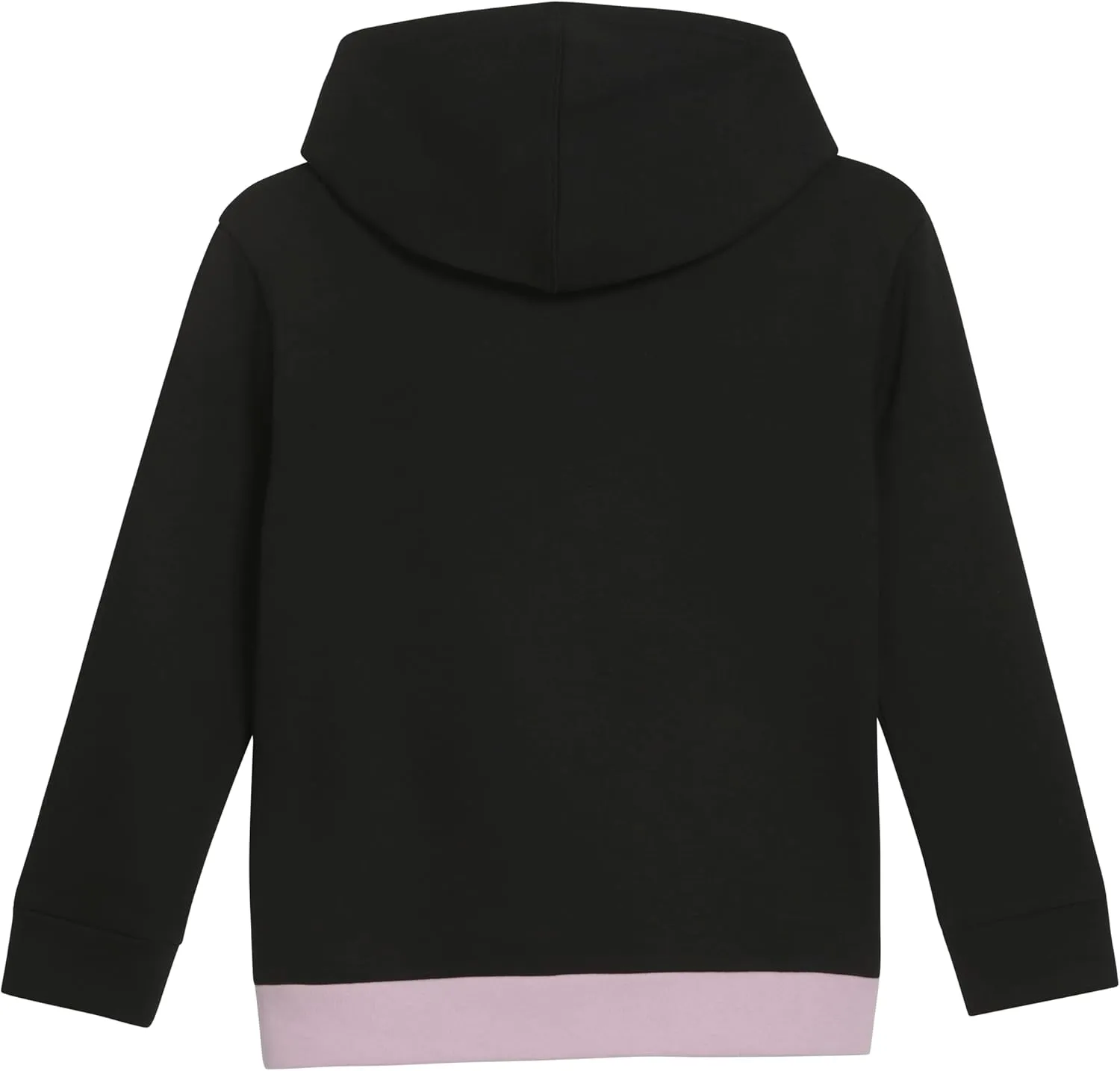 PUMA Girls' Core Logo Fleece Pullover Hoodie