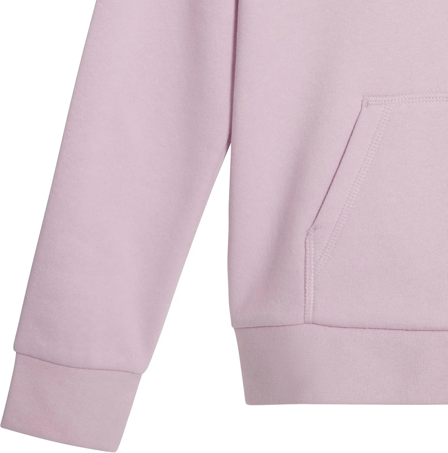 PUMA Girls' Core Logo Fleece Pullover Hoodie