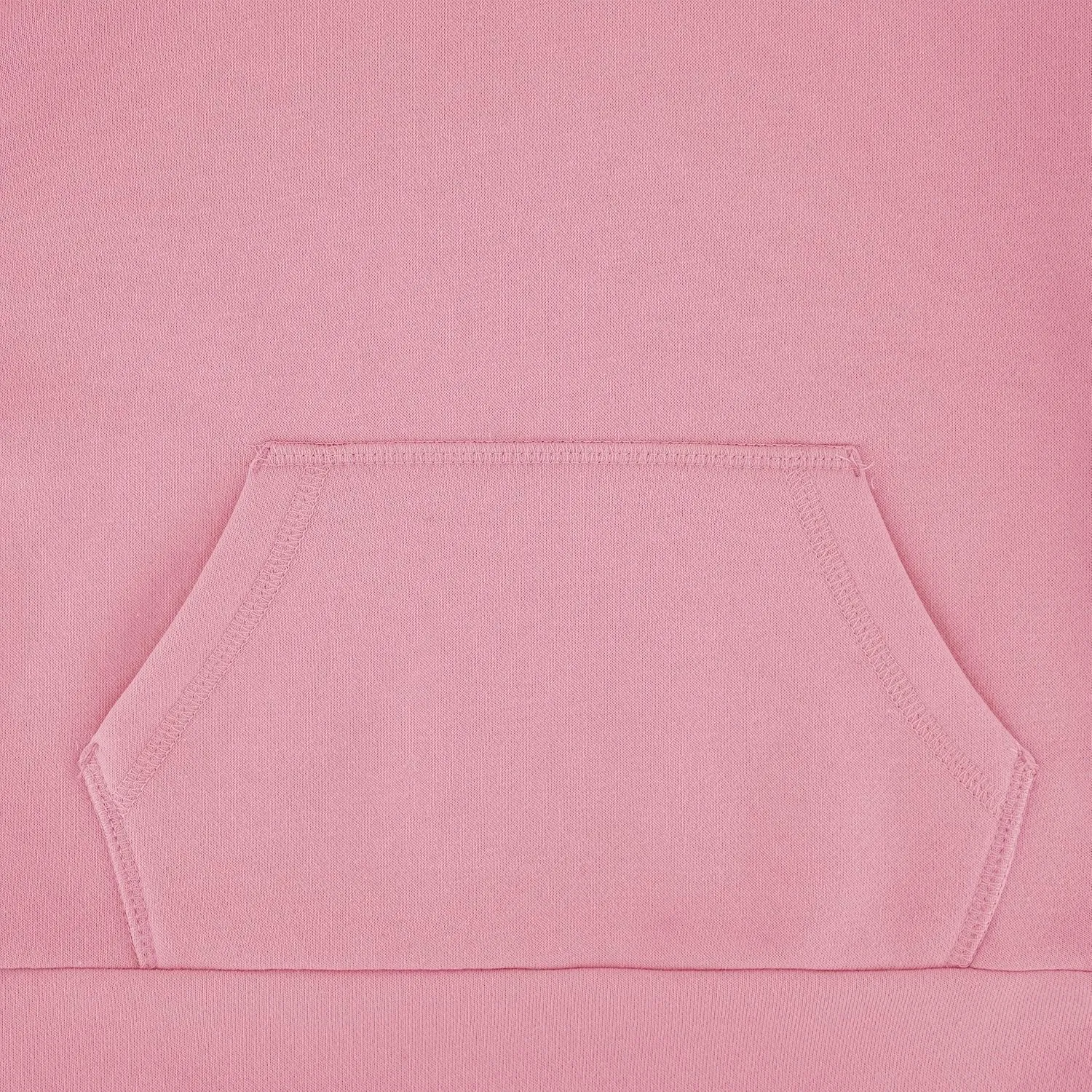 PUMA Girls' Core Logo Fleece Pullover Hoodie