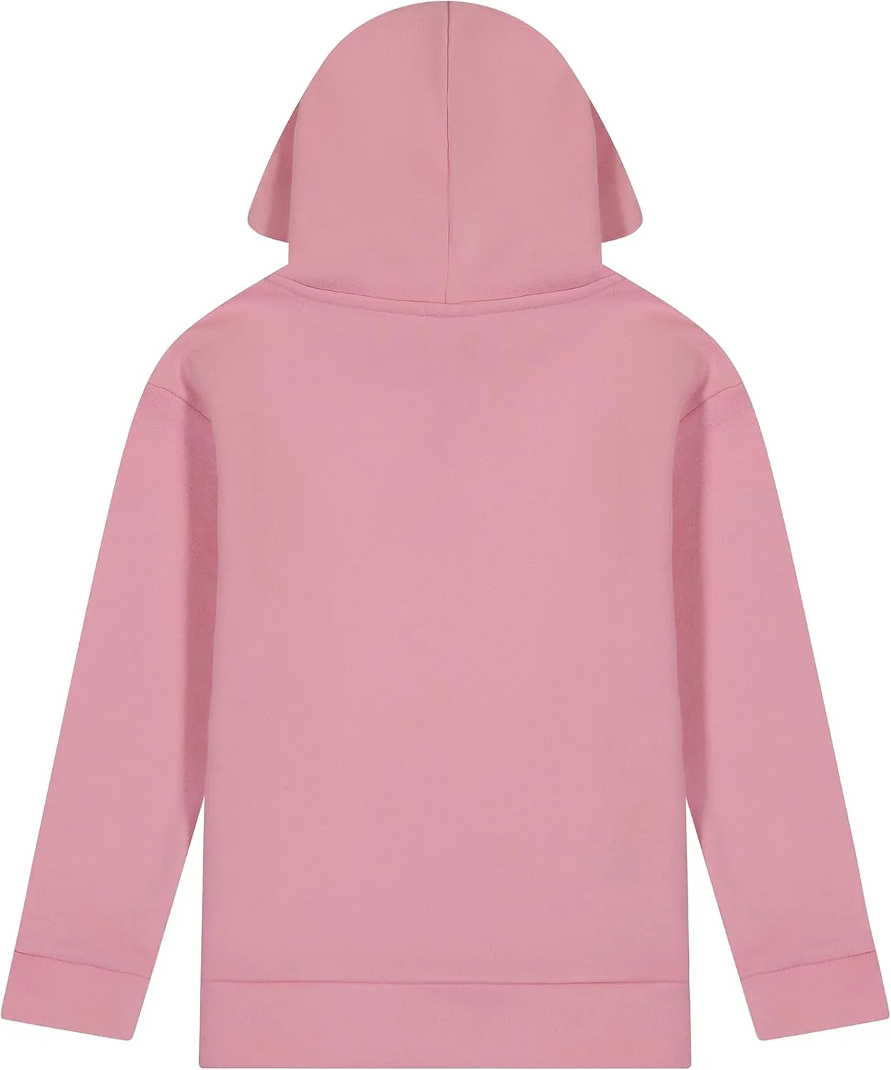 PUMA Girls' Core Logo Fleece Pullover Hoodie