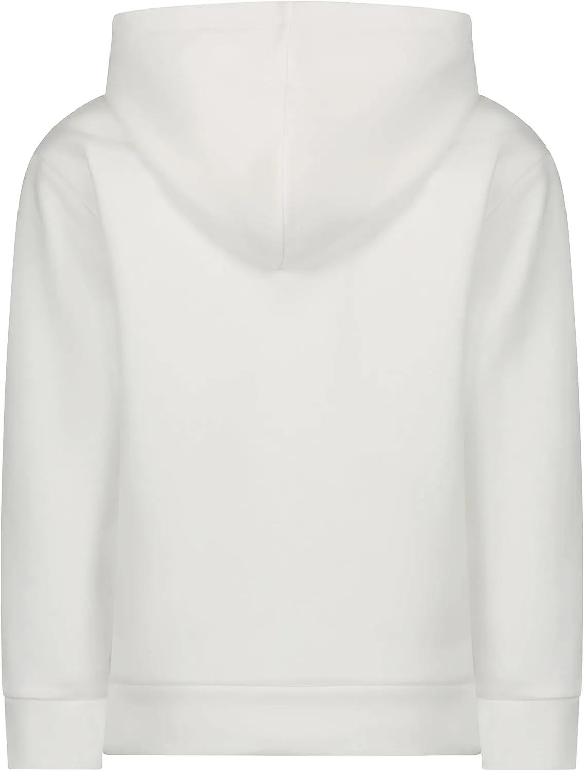 PUMA Girls' Core Logo Fleece Pullover Hoodie