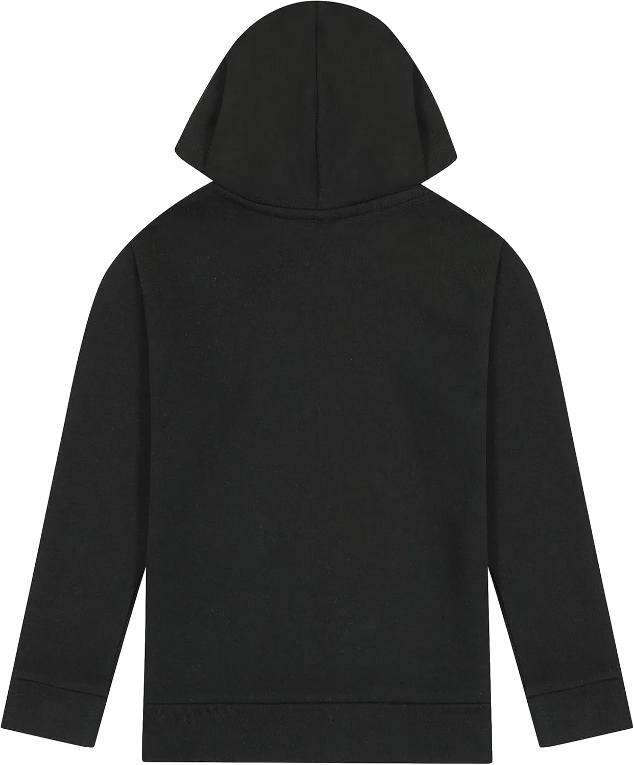 PUMA Girls' Core Logo Zip Up Hoodie