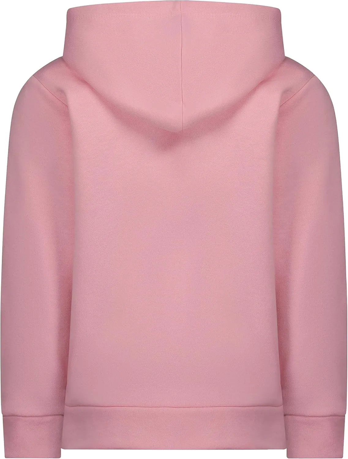 PUMA Girls' Core Logo Zip Up Hoodie