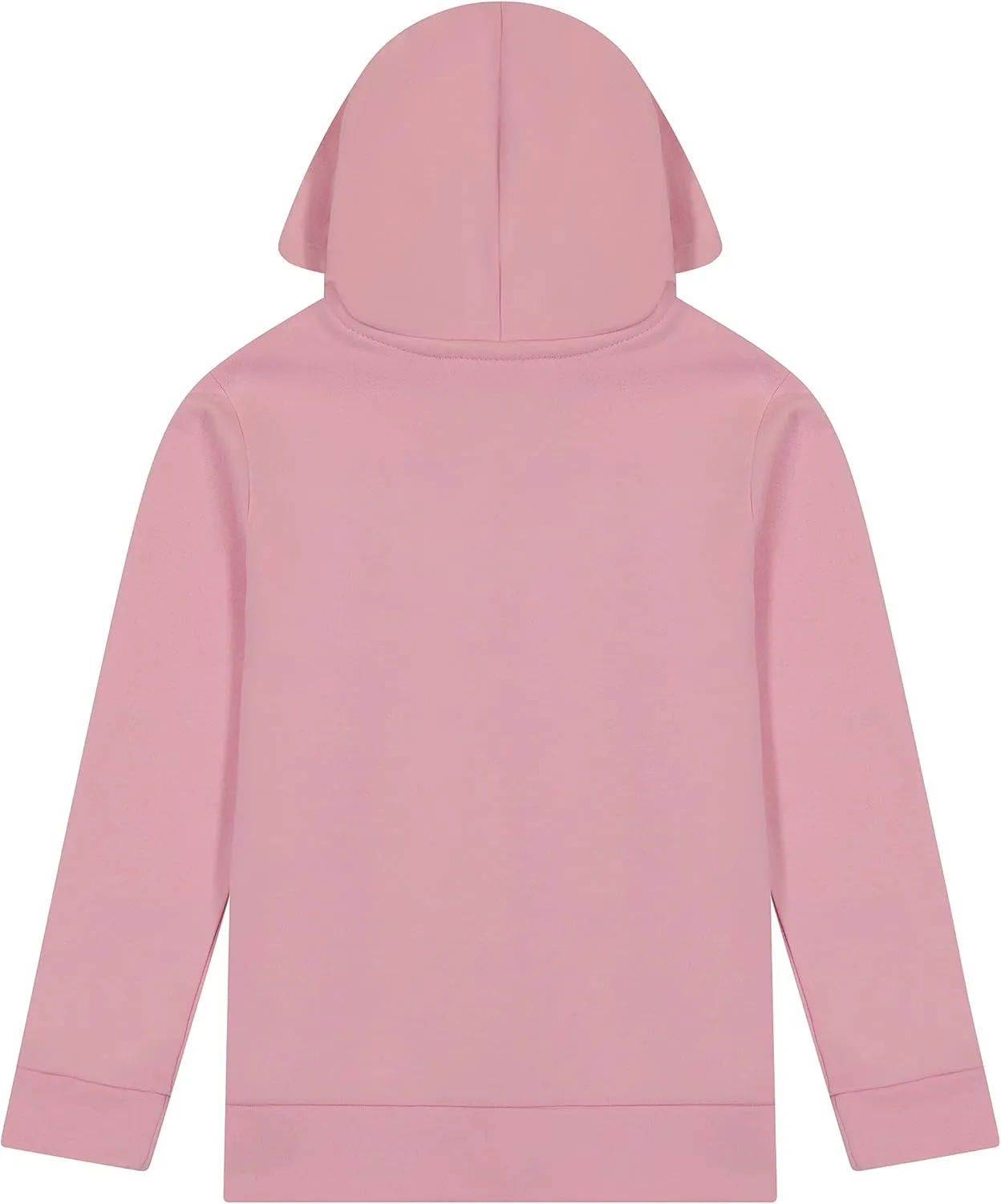 PUMA Girls' Core Logo Zip Up Hoodie