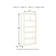 Raventown Large Book Case