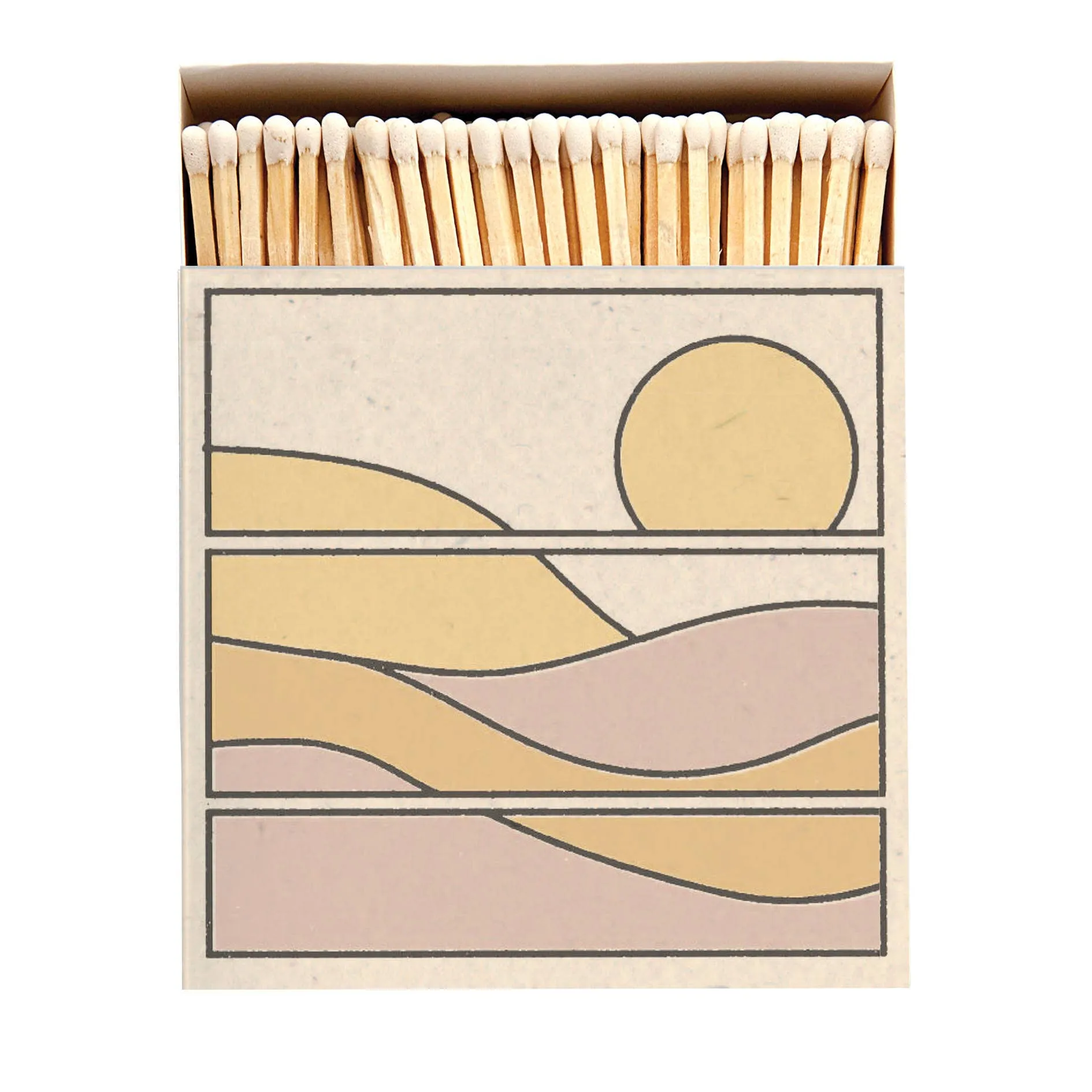 Real Fun, Wow! Landscape  Luxury Match Box