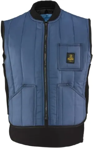 RefrigiWear Mens Cooler Wear Insulated Water-Resistant Vest, 10F (-12F), (Size), (Color)