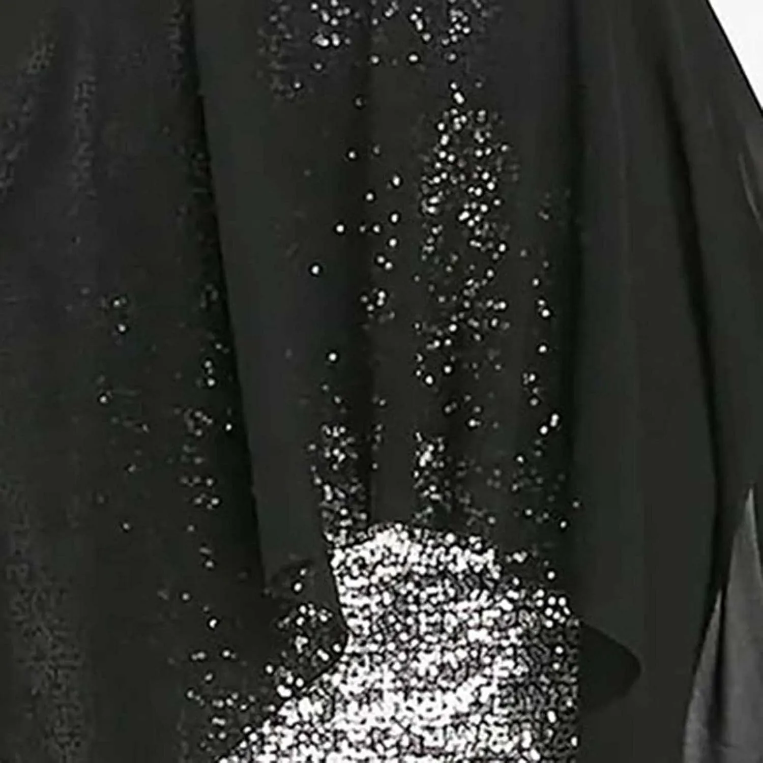 RKSTN Women's Sequin Loose Evening Dresses Plus Size Dress for Women Fashion Sexy Sling Swing Dress Summer Prom Ball Gown