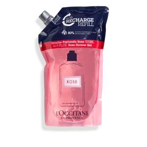 Rose Shower Gel Eco-Refill