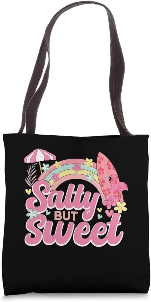 Salty But Sweet Summer Garment Tote Bag