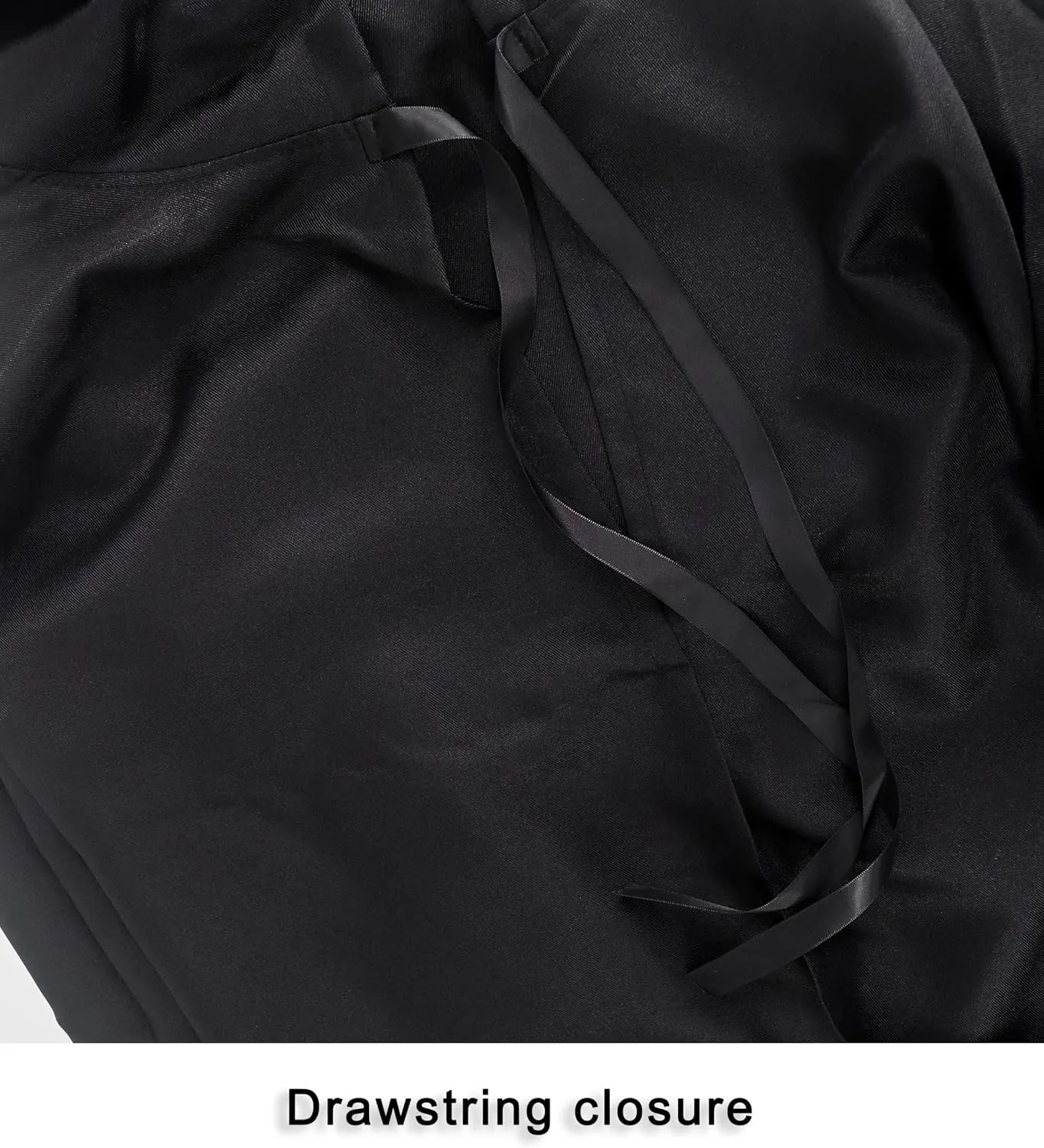 SAMDEEMI Unisex Sith Robe Jedi Hooded Cloak Knight Fancy Cool Halloween Cosplay Costume