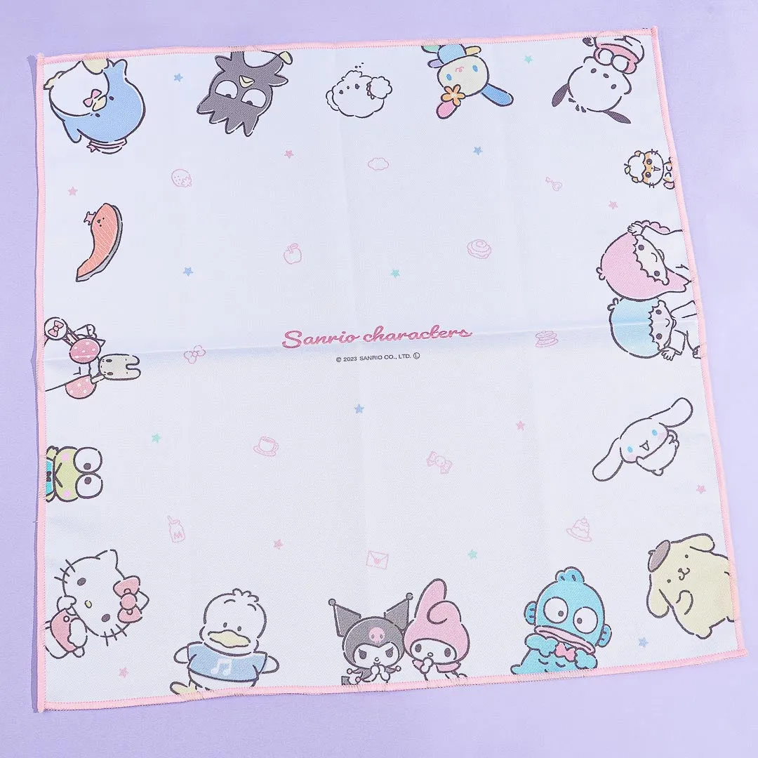 Sanrio Characters Fun Hangout Lunch Cloth
