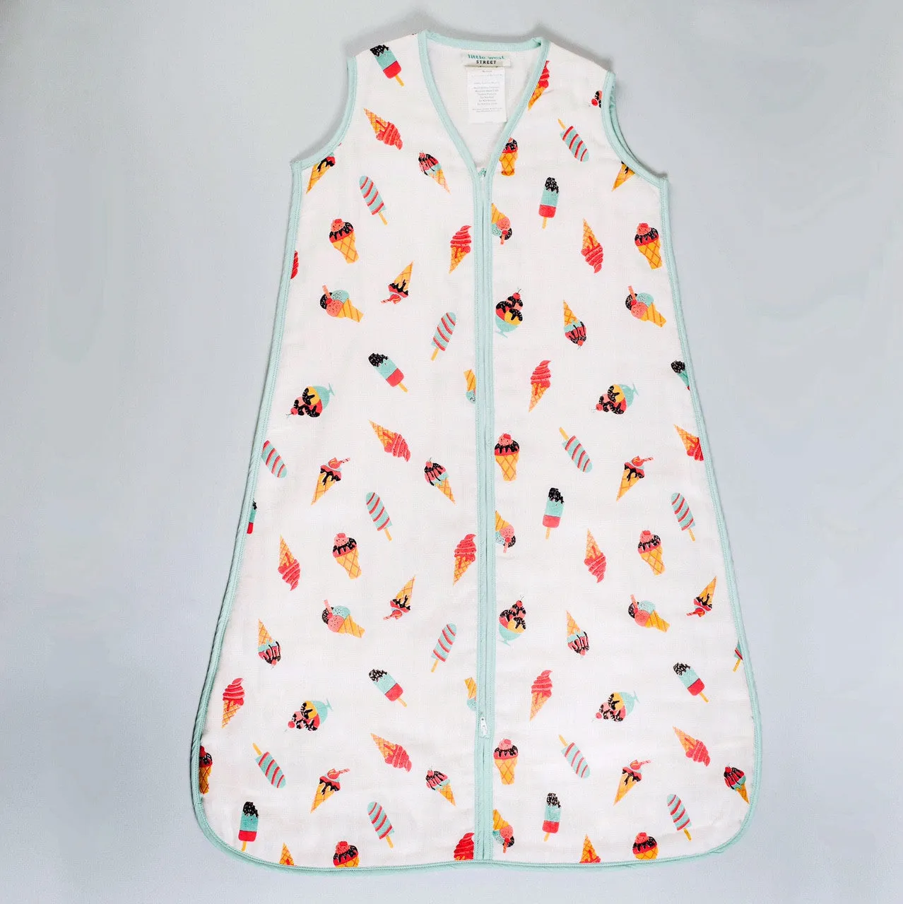 Scoops & Smiles Muslin Sleep Sack