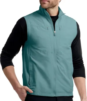 SCOTTeVEST LightEST Vest for Men - 16 Hidden Pockets - Lightweight Water Repellent for Travel & More