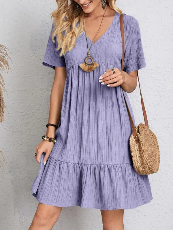 Selestia | Elegant Cotton Dress