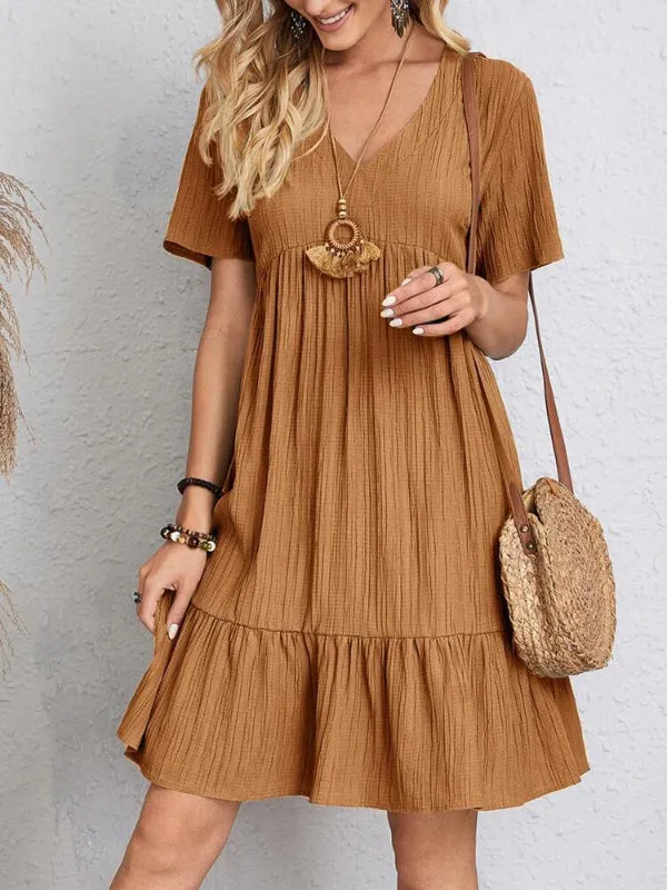 Selestia | Elegant Cotton Dress