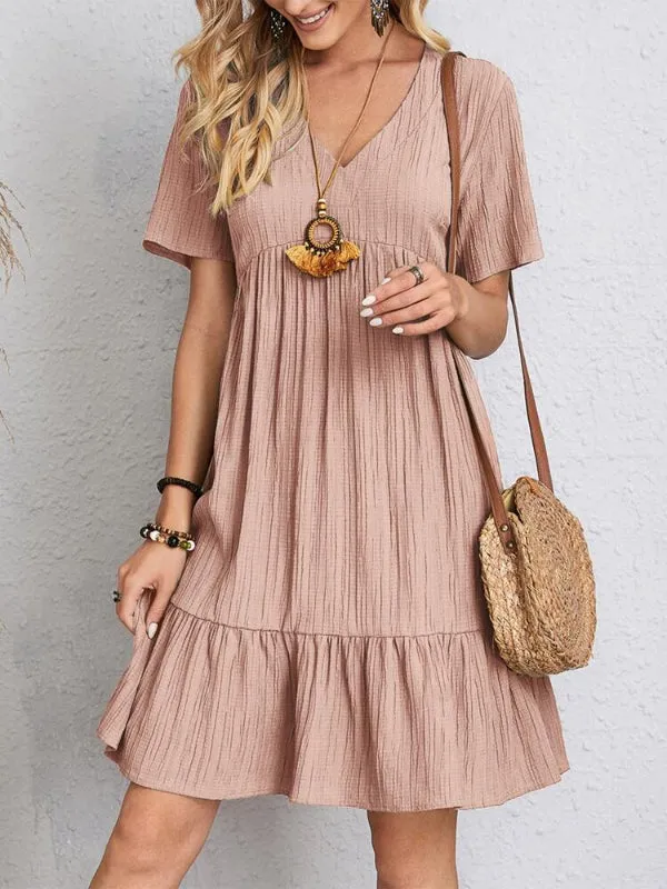 Selestia | Elegant Cotton Dress