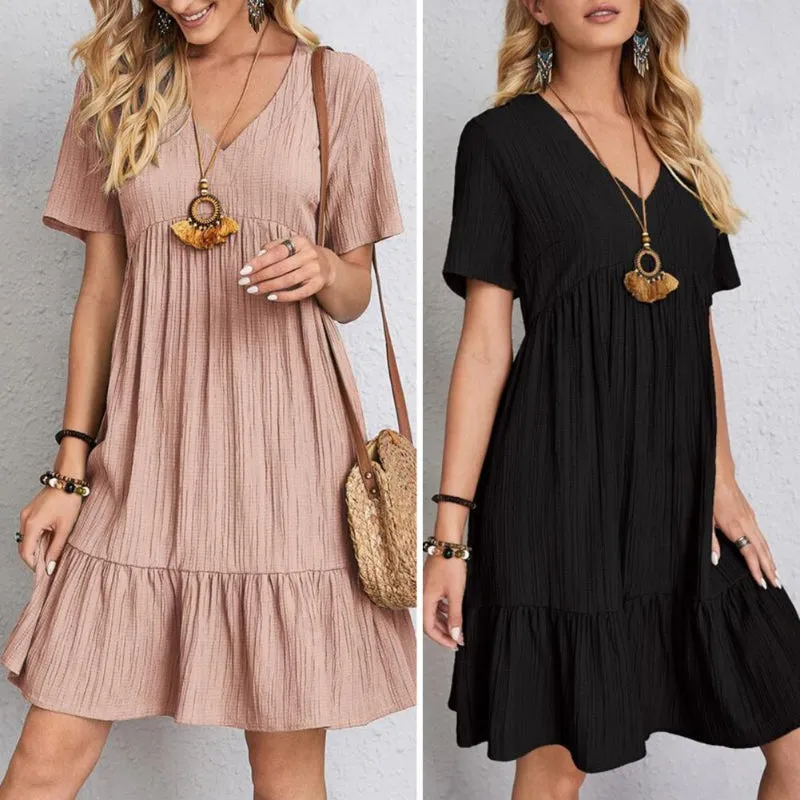 Selestia | Elegant Cotton Dress