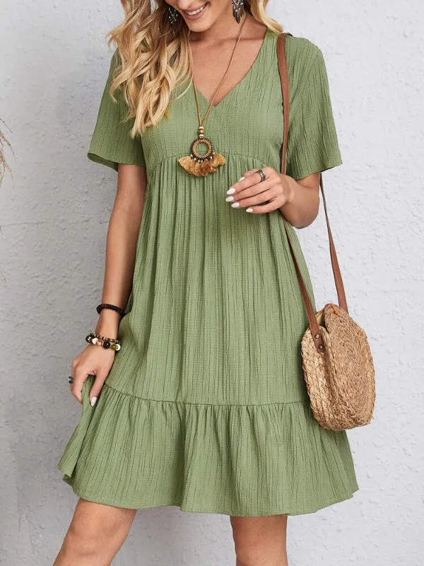 Selestia | Elegant Cotton Dress