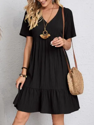 Selestia | Elegant Cotton Dress