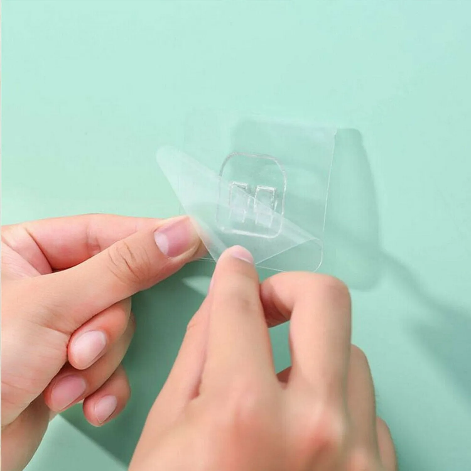 Self-Adhesive Corner Shelf Organizer for Kitchen & Bath