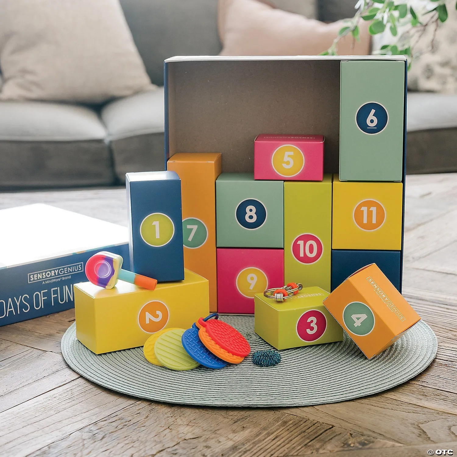 Sensory Genius - 12 Days of Fun and Focus