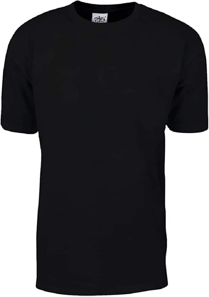 Shaka Wear Adult 7.5 oz., Max Heavyweight T-Shirt 2XL BLACK