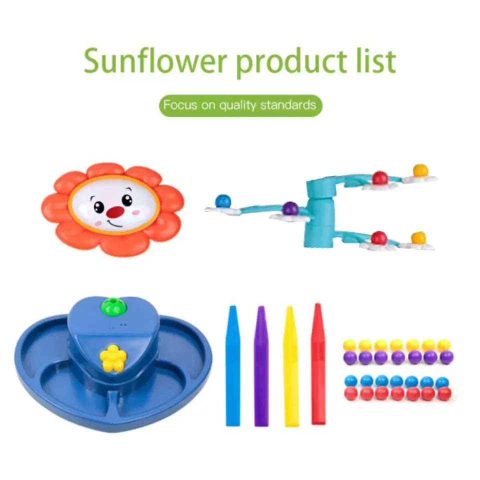 shaking sunflower