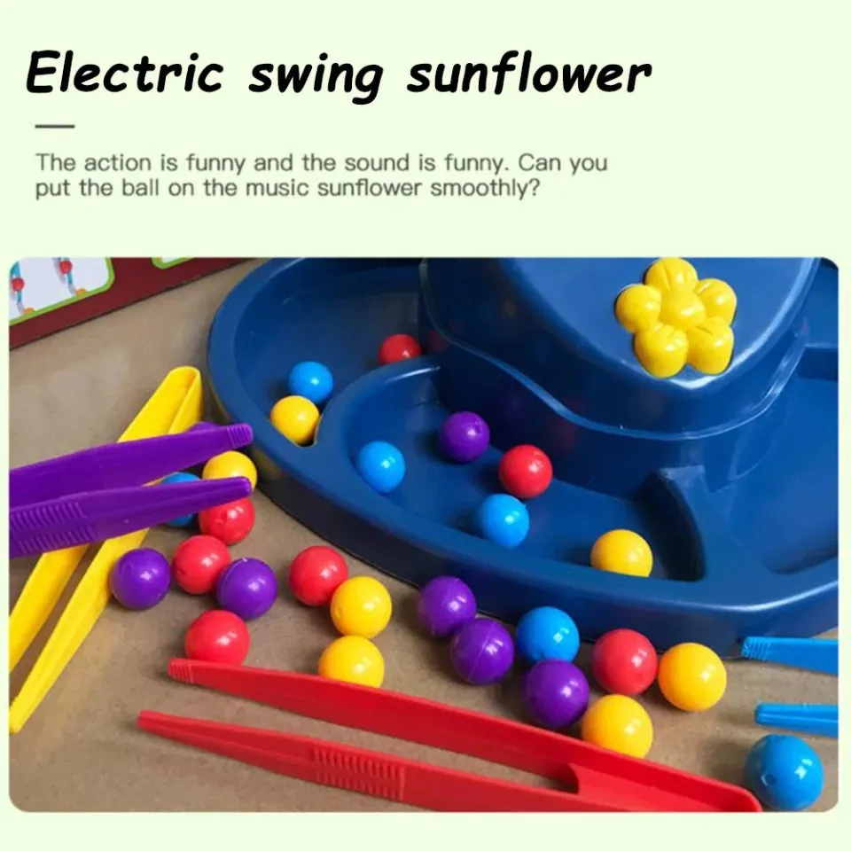 shaking sunflower