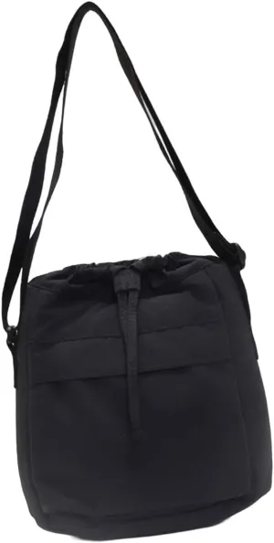 Shoulder HandbagFashion Nylon Shoulder Bag Bucket Styles Crossbody Bags Satchel Purse for Daily Commute and Travel with Adjustable Strap