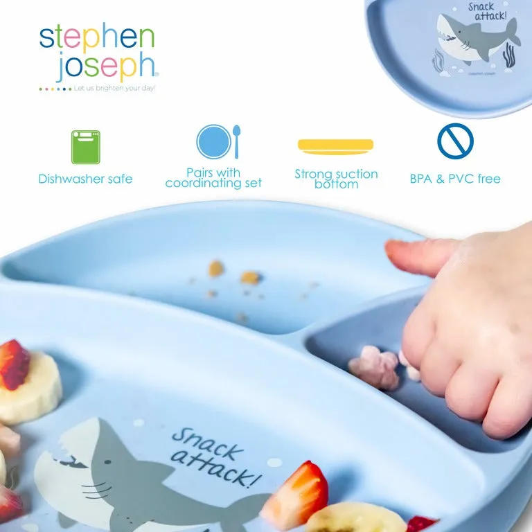 Silicone Baby Plate Unicorn