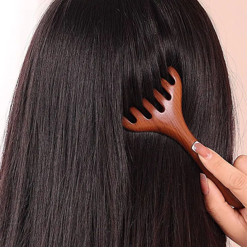 Six-claw Meridian Massage Comb