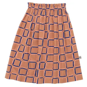 Skirt Cresta Clay Pink Check