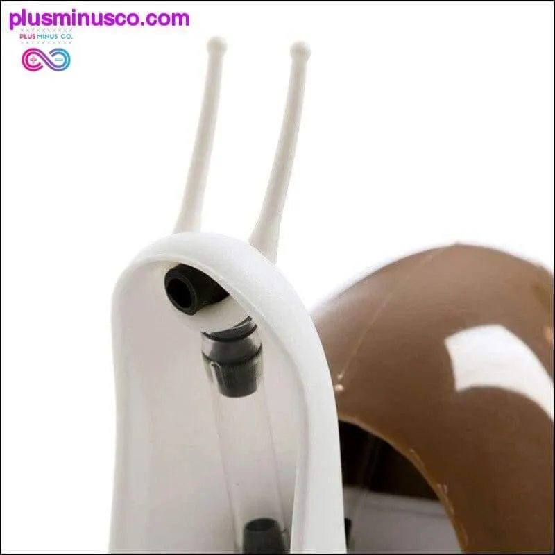 Snail Design Liquid Soap Dispenser Facial Cleanser Organize