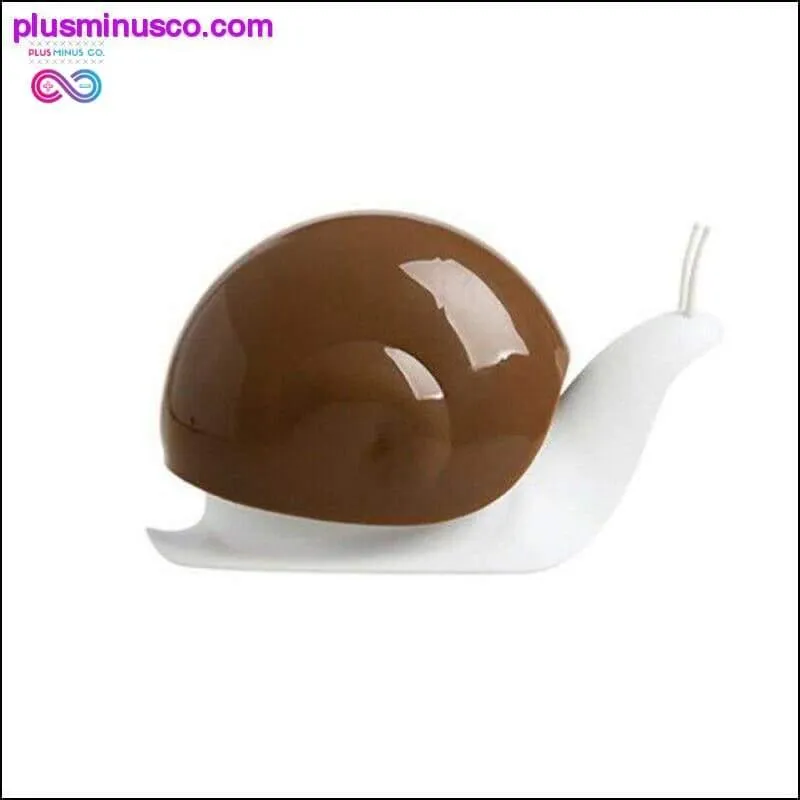 Snail Design Liquid Soap Dispenser Facial Cleanser Organize