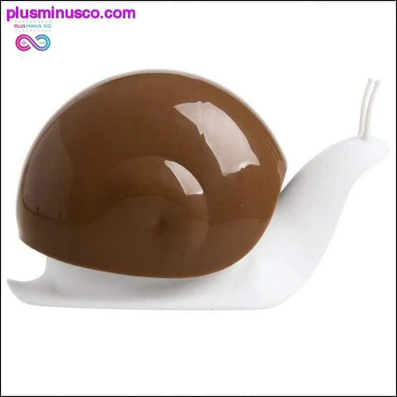 Snail Design Liquid Soap Dispenser Facial Cleanser Organize
