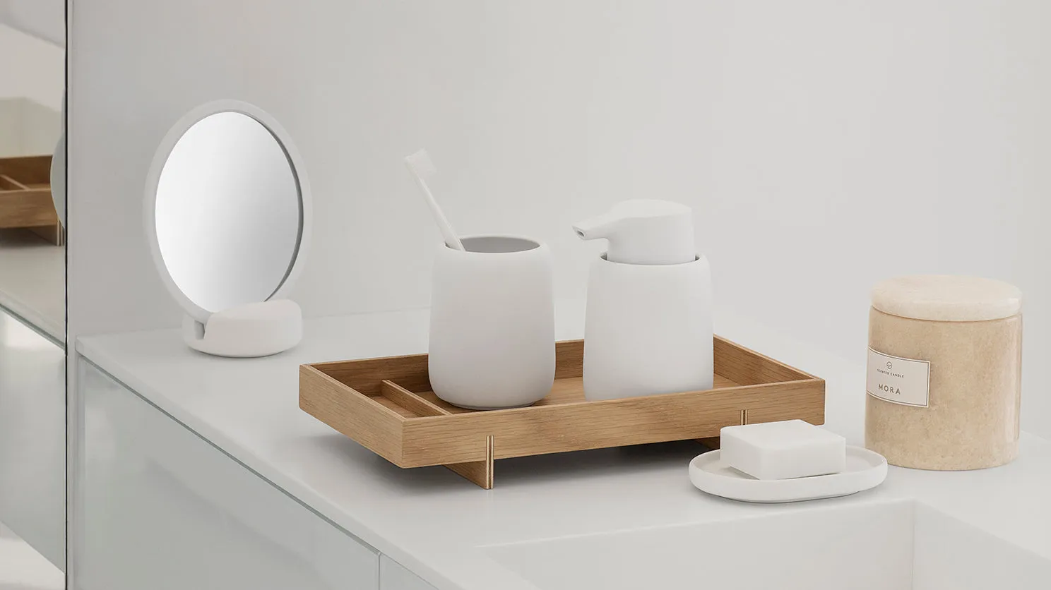 sono oval tray