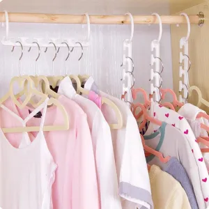 Space Saving Multi-Function Hanger