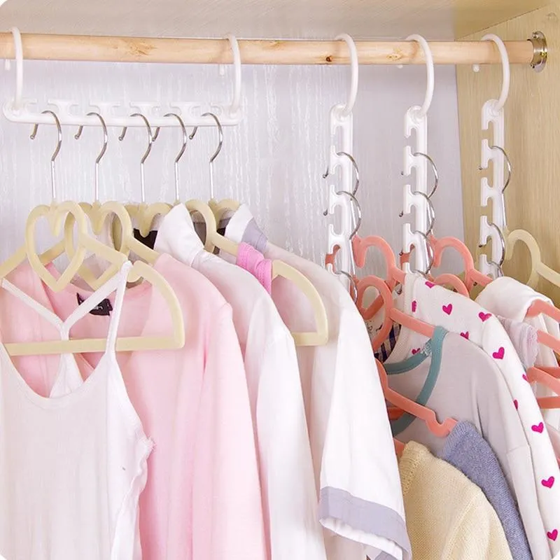 Space Saving Multi-Function Hanger