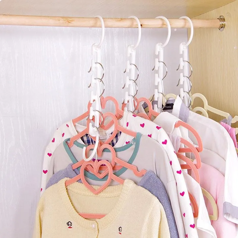 Space Saving Multi-Function Hanger
