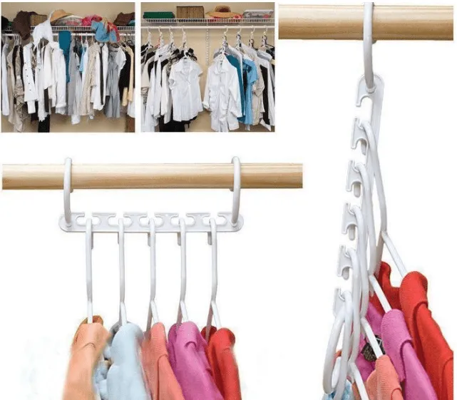 Space Saving Multi-Function Hanger