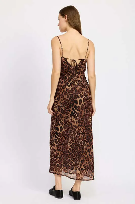 Spaghetti Strap Maxi Dress