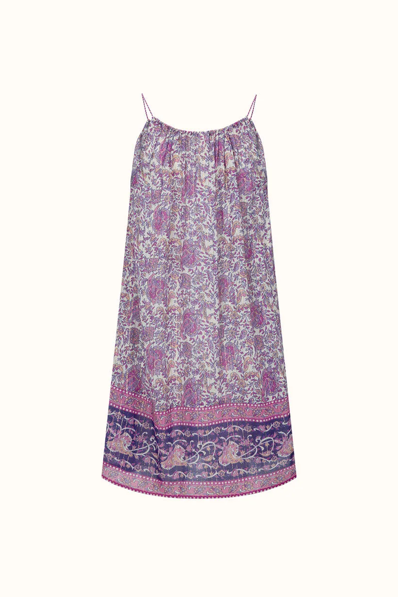 SPELL • STARLET Little Bird Strappy Mini Dress