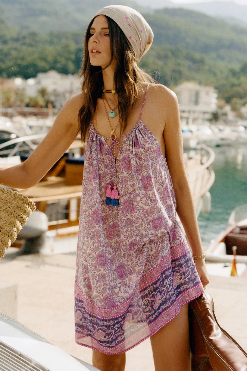 SPELL • STARLET Little Bird Strappy Mini Dress