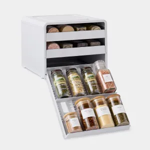 SpiceStack® Spice Bottle Organizer, 24 Bottle
