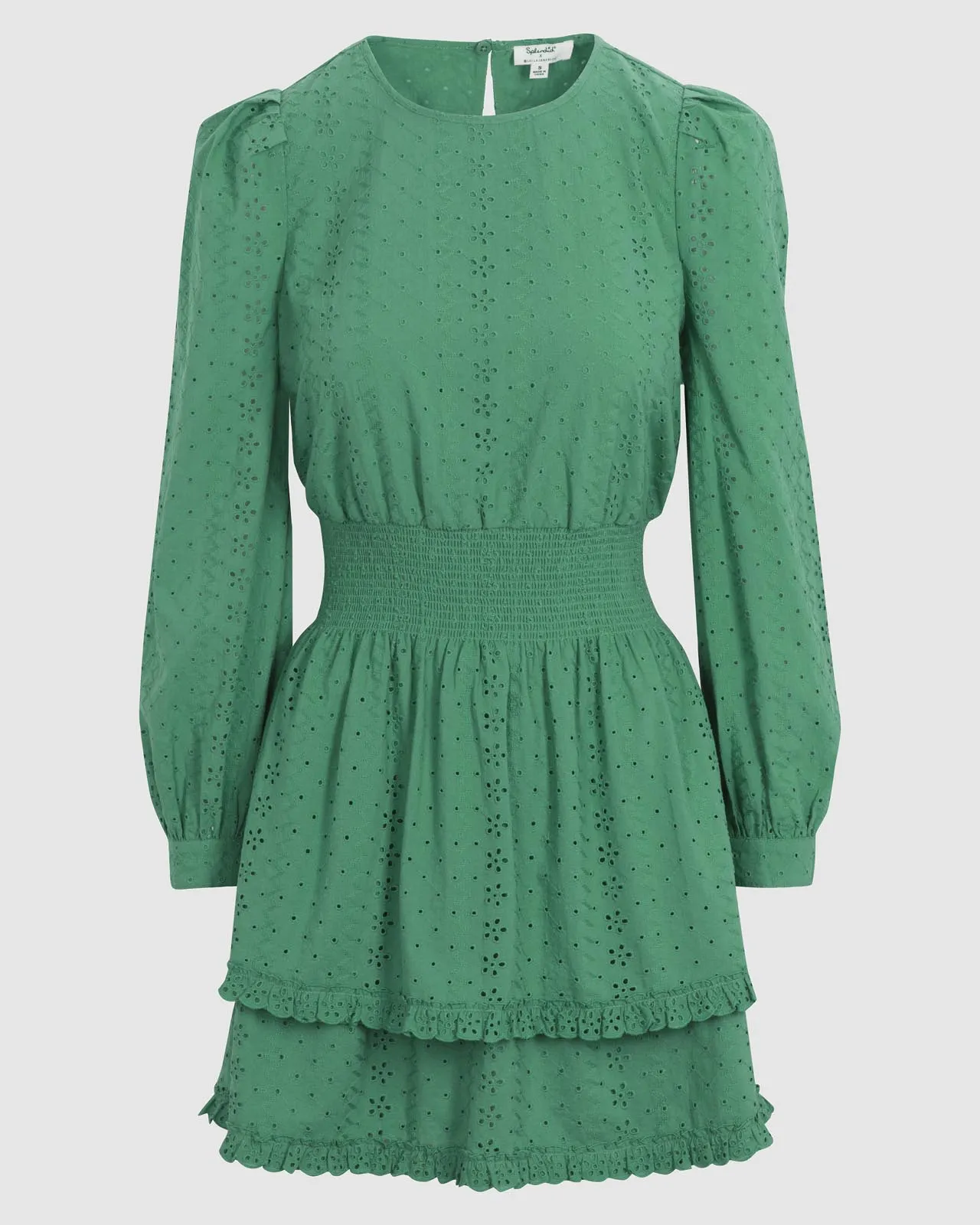 Splendid x Cella Jane Eyelet Mini Dress