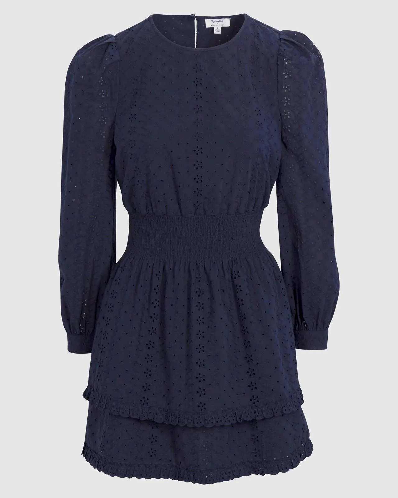 Splendid x Cella Jane Eyelet Mini Dress