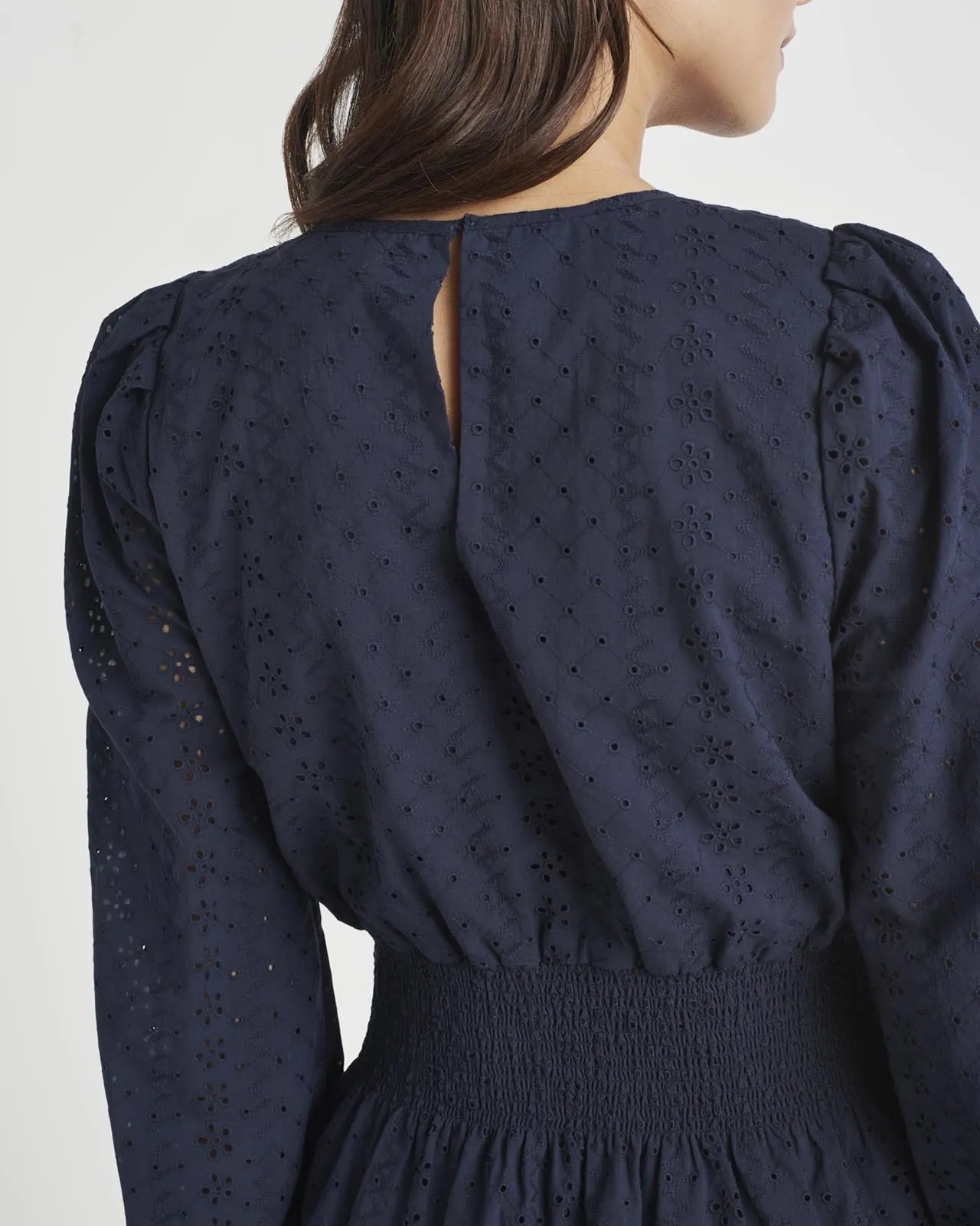 Splendid x Cella Jane Eyelet Mini Dress