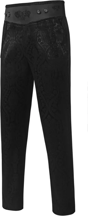 Spooktacular Creations Men's Gothic Pants - Medieval, Renaissance & Steampunk Styles for Halloween
